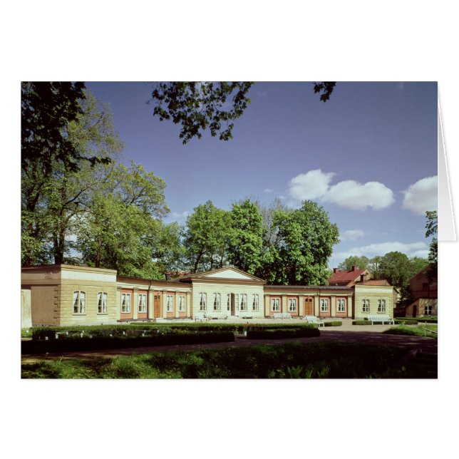 Orangerie Botanischer Garten (Vorderseite (Horizontal))