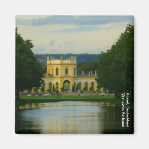 Orangerie in der Karlsaue, Kassel (Deutschland) Magnet