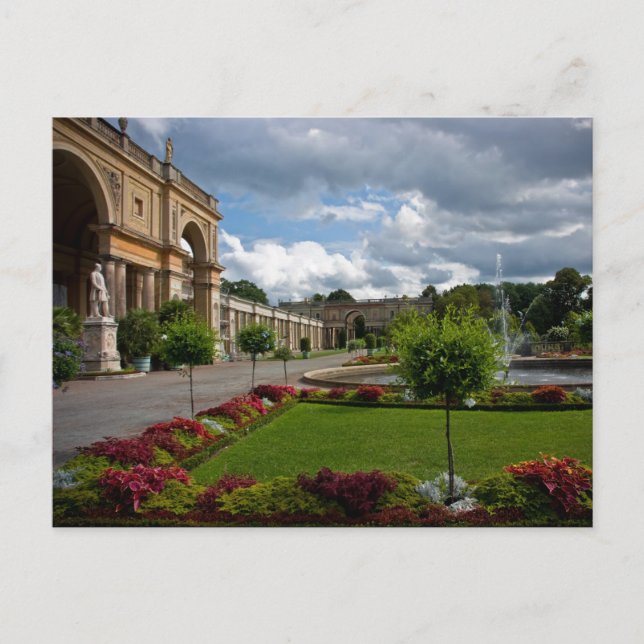 Orangerieschloss Postkarte (Vorderseite)