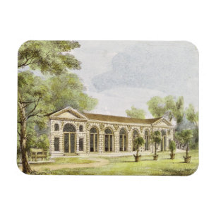 Orangery, Kew arbeitet im Garten, überzieht 11 vo Magnet