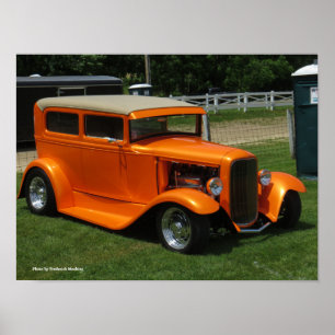Oranges Auto Poster