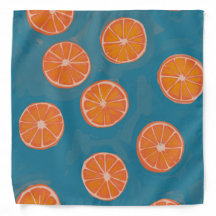 Oranges Bandana