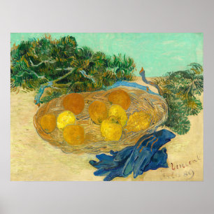 Oranges, citrons - Vincent van Gogh Poster d'art