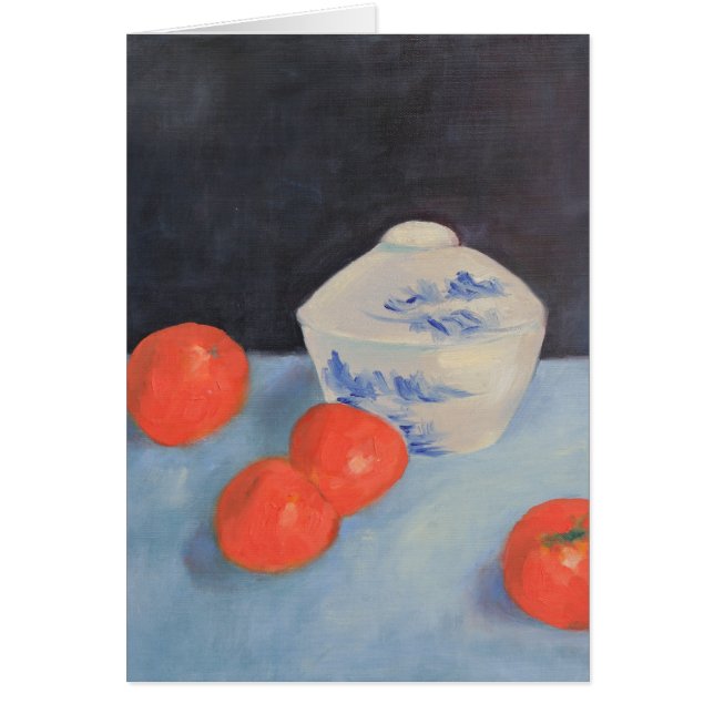 Oranges et kakis (Devant)