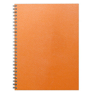 Oranges Leder Muster Textur Hintergrundleder,t Notizblock