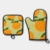 Oranges Musterdesign