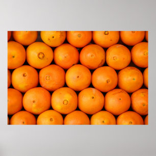 Oranges Poster