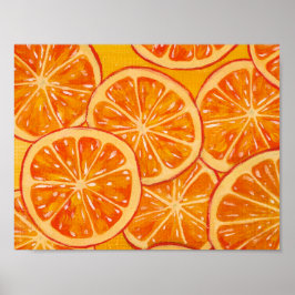 Oranges Poster