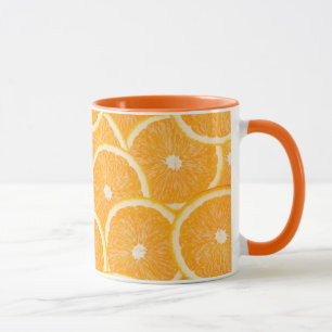 Oranges tasses personnalisées