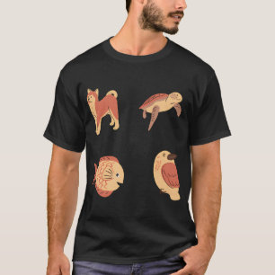Oranges Tierpaket T-Shirt