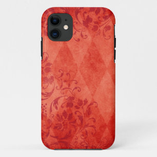Oranges Vintage-Design iPhone 11 Hülle