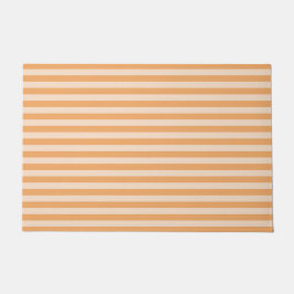 Orangestripe Fußmatte