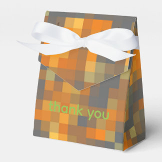 Orangetönung Geschenkschachtel