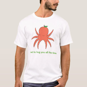 Orangetopus Umarmung T-Shirt