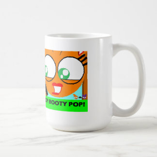 orangey u. Mango-Hintern-Pop-Tasse Kaffeetasse