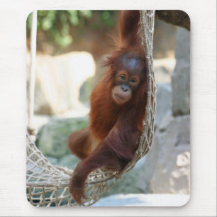 OrangUtan 001 Mousepad