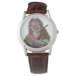 Orangutan Armbanduhr