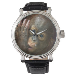 Orangutan Armbanduhr