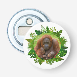 Orangutan Family Bond Flaschenöffner