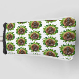 Orangutan Family Bond Golf Headcover