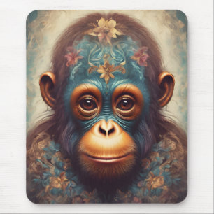 Orangutan no 2 mousepad