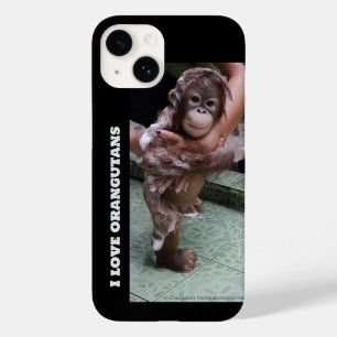 Orangutan Orphan Rescue Case-Mate iPhone 14 Hülle