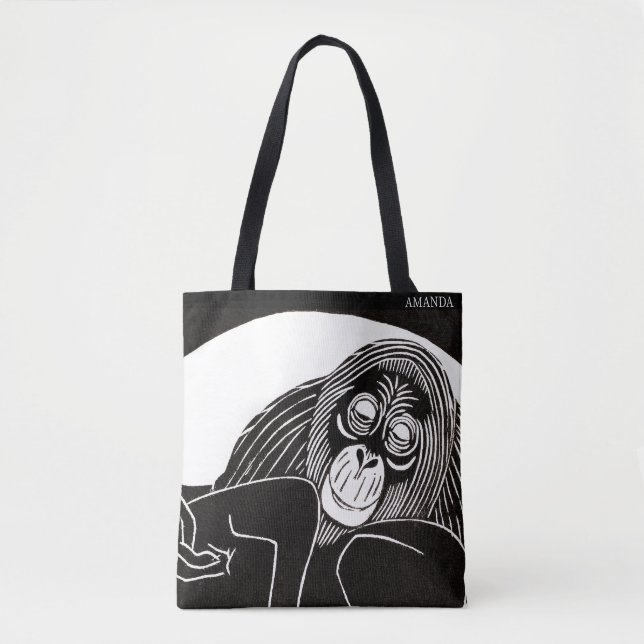 Orangutan – Samuel de Mesquita Personalized Tasche (Vorderseite)