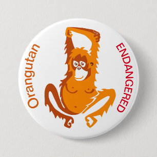 Orangutan - Schaltfläche Button