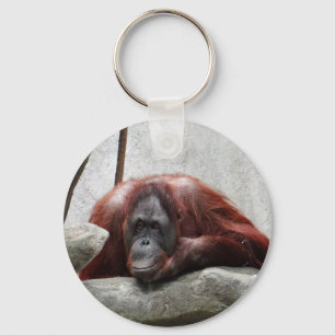 Orangutan Schlüsselanhänger