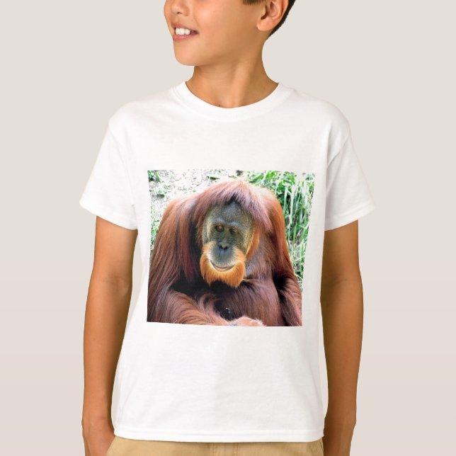 Orangutan T-Shirt (Vorderseite)