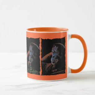 Orangutan-Tasse Tasse