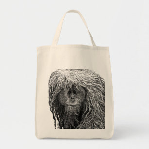 Orangutan Tote Bag Tragetasche