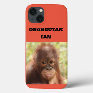 Orangutan Trudeau Case-Mate iPhone Hülle
