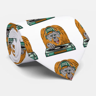 Orangutan-Turntable Krawatte