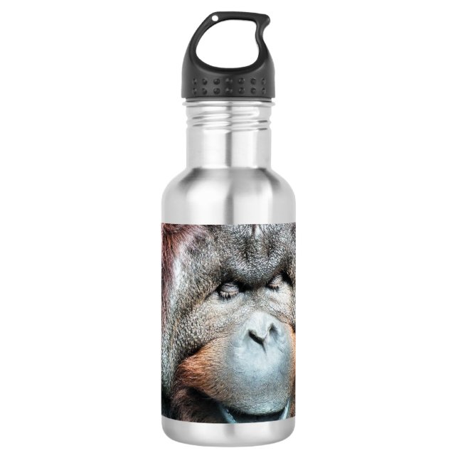 ORANGUTANS TRINKFLASCHE (Vorderseite)