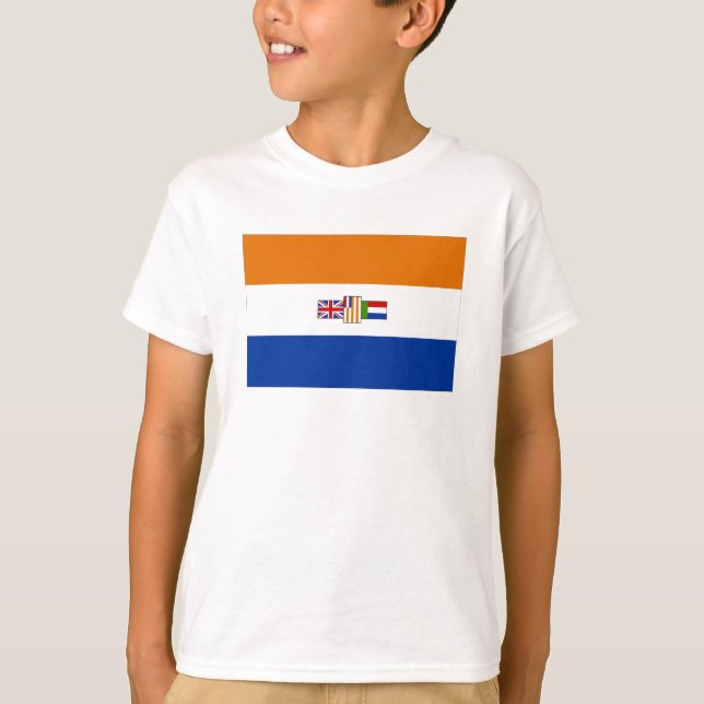 Oranje Blanje Blou T-Shirt (Vorderseite)