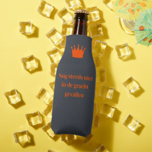 Oranje Koningsdag porte-bouteille de vin - canal -