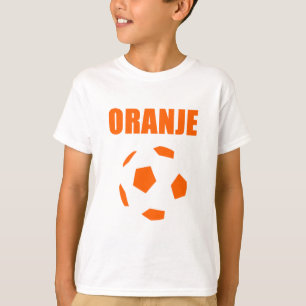 Oranje - Nederland Voetball T - Shirts