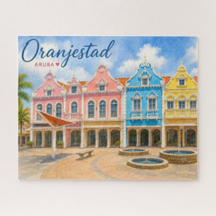 Oranjestad Aruba Karibikinsel Reise Souvenir