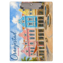 Oranjestad Aruba Karibikinsel Reise Souvenir