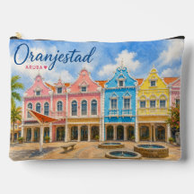 Oranjestad Aruba Karibikinsel Reise Souvenir