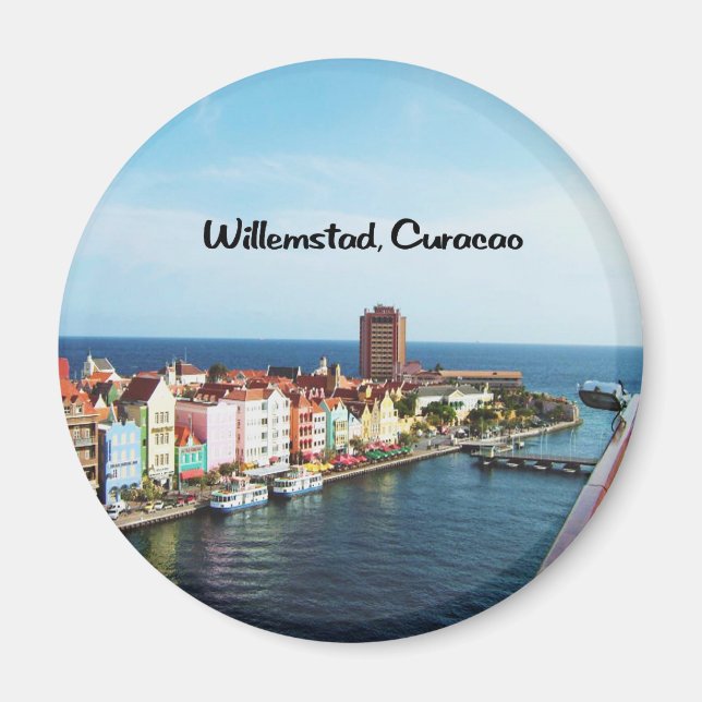 Oranjestad Aruba Magnet (Vorne)