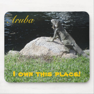 Oranjestad, Aruba Mousepad
