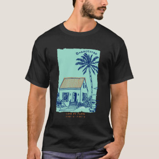 Oranjestad Aruba Souvenir Vintage Niederländisch K T-Shirt