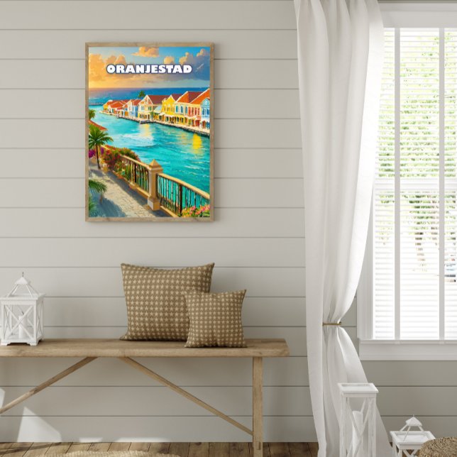 Oranjestad Poster (Von Creator hochgeladen)