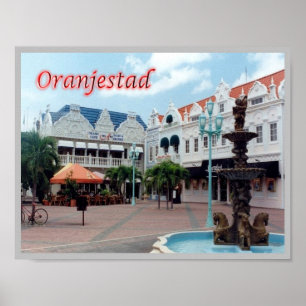 Oranjestad Poster