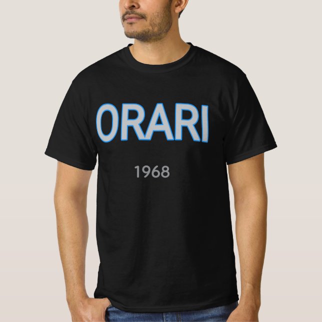 ORARI name T-Shirt (Vorderseite)