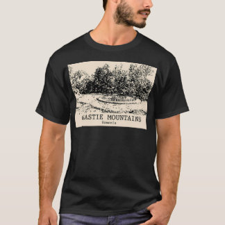 Orastie Mountains - Rumänien aktiv T-Shirt