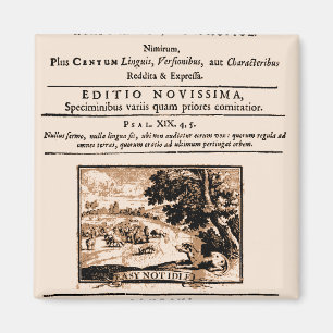 Oratio Dominica Magnet