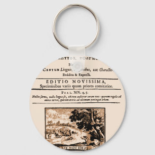 Oratio Dominica Schlüsselanhänger